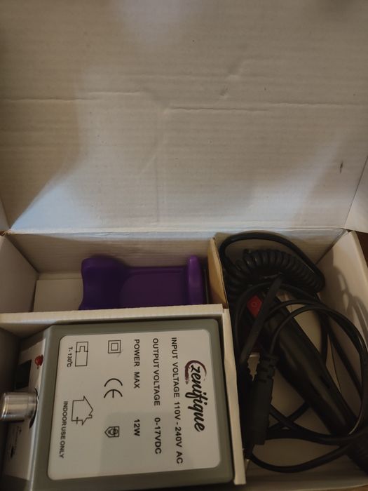 Pila de unghii electrica noua