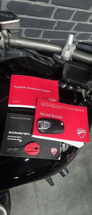 Vand DucatiI XDIAVEL S