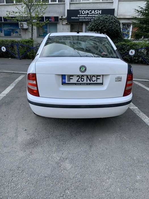 SKODA Fabia 2008 — imagine 3