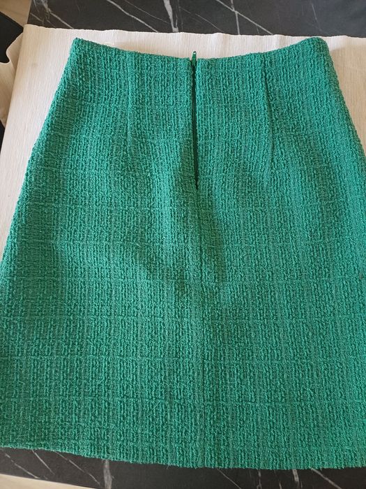 Нова пола Lucy в зелен цвят