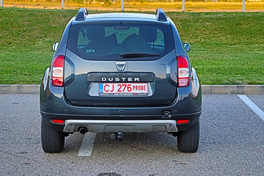 Dacia Duster!Piele!Încălzire în scaune!