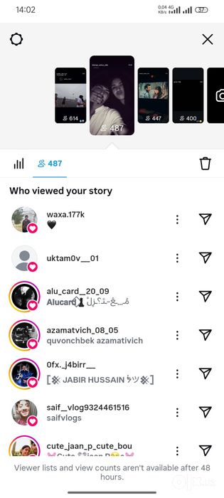 Insta akk sotiladi