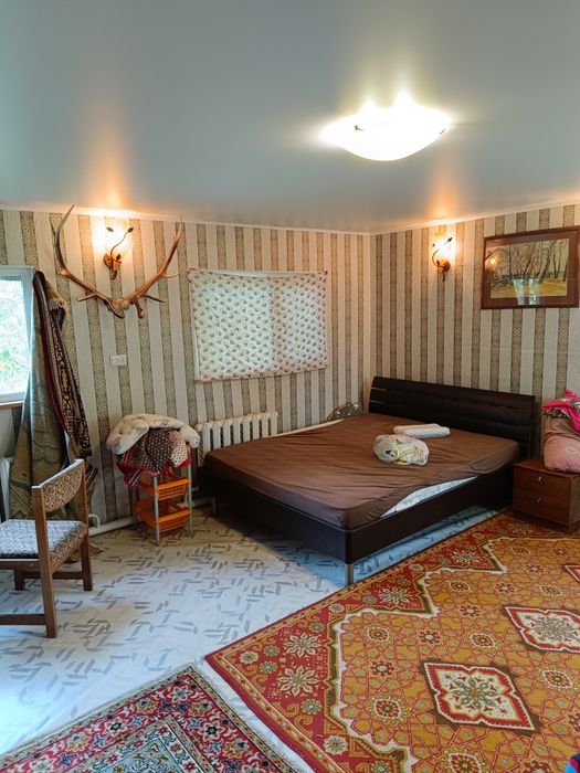 Дача на берегу Ишима