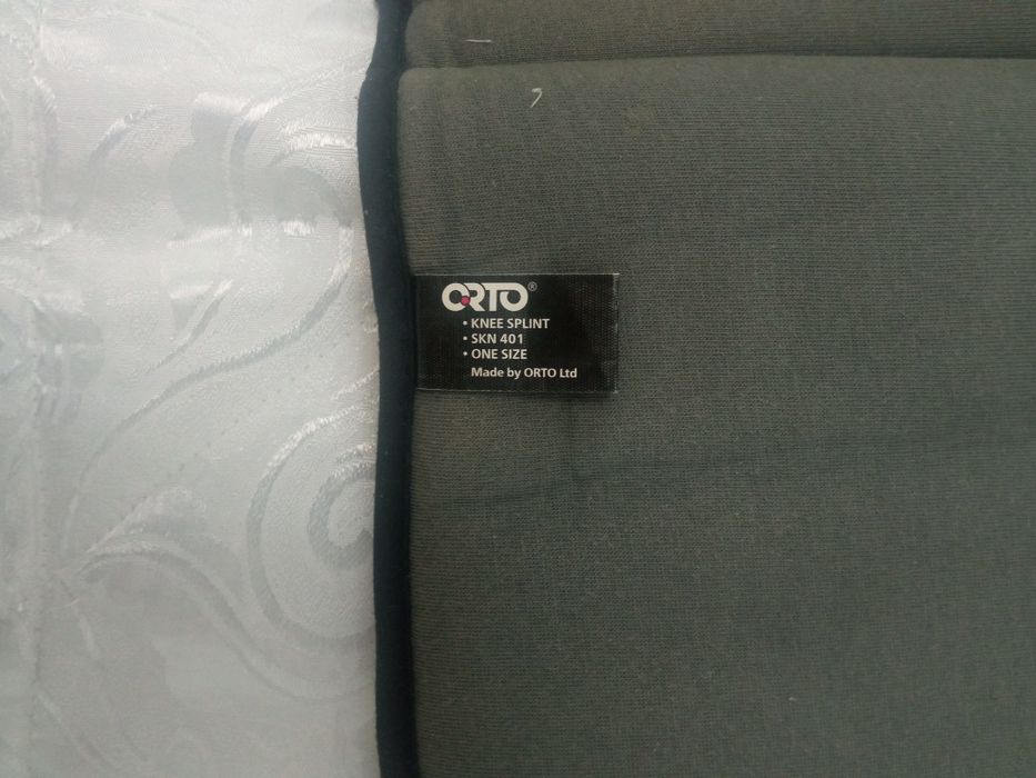 Бандаж для ног сьемный