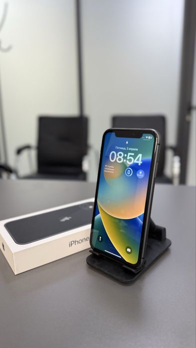 iPhone 11, 128ГБ черный