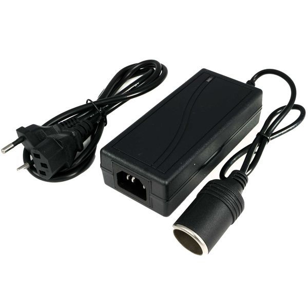 Захранване с букса за запалка 12V 6A 72W