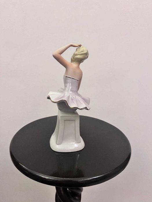 Balerina bibelou portelan Germania Fasold & Stauch bibelouri statueta