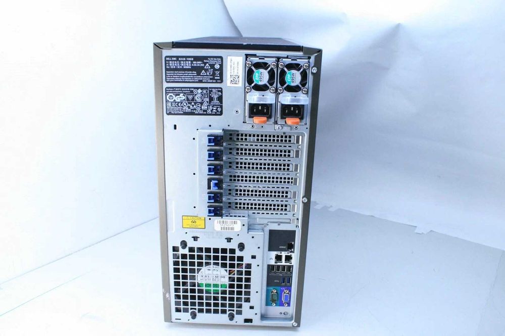 Dell T440 8x 3.5" HDD, 2x Gold 6138, 32GB DDR4, RAID сървър server