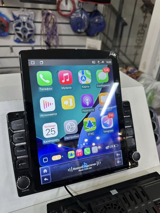 Tesla android магнитола 8 ядерный