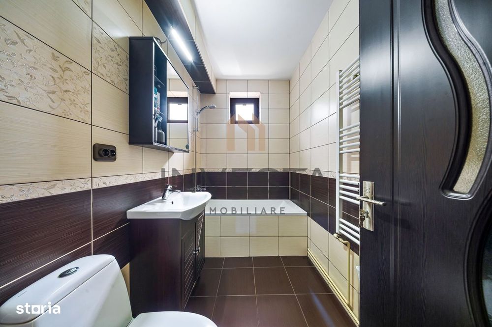 Apartament 3 camere, renovat, balcon 11 mp, etaj 1, strada Unirii!