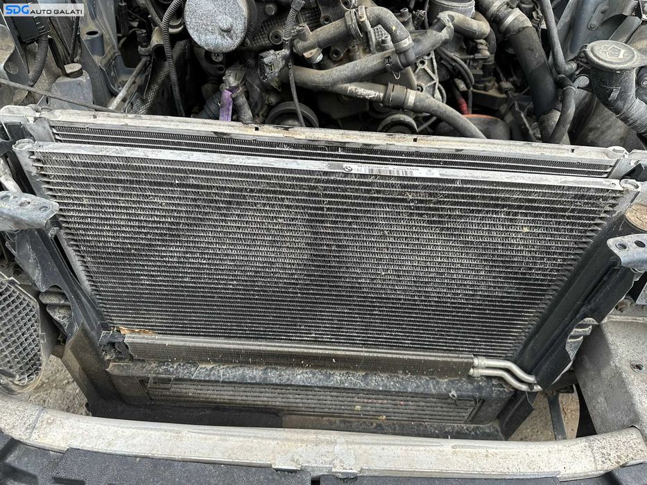 Radiator AC Aer Conditionat Clima BMW Seria 5 E60 E61 2003 - 2010 Cod 9122827 [C7165]