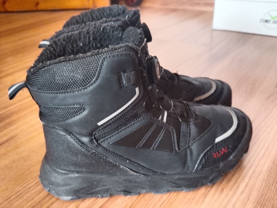Зимние ботинки для мальчика