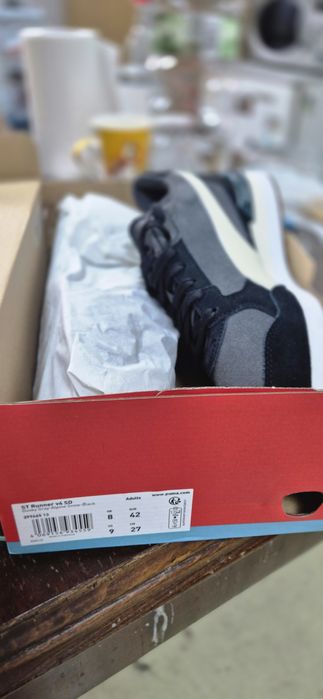 Pantofi sport Puma ST v4 piele ecologica