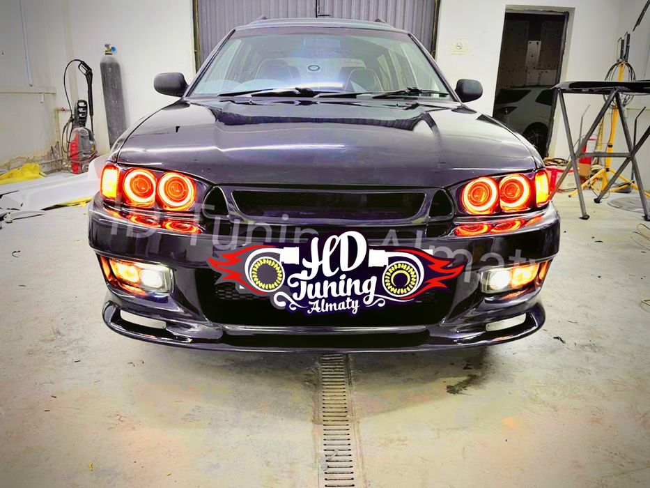 Решетка радиатора Custom Subaru Legacy BG / BD