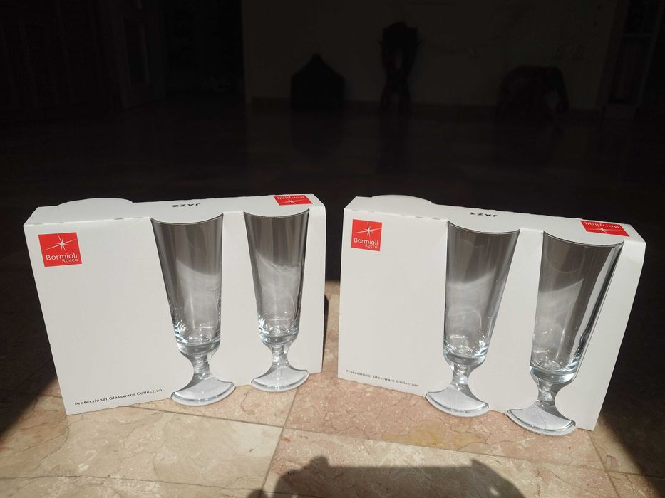 Комплект италиански чаши за бира Bormioli