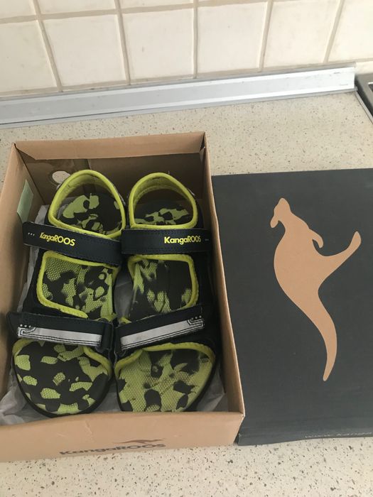 KangaROOs сандали момче 37 номер.+подарак джапанки