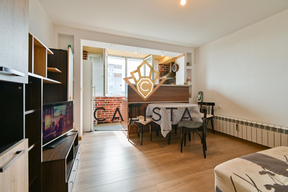 Дава се под наем Двустаен апартамент в София, Люлин 4 - 36 кв.м за 408.51 € - Снимка #2