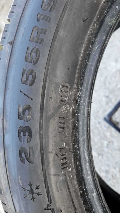 235/55 R19 • Iarna • Dunlop Winter Sport 5 SUV 105V XL | 4 buc | Pret/buc