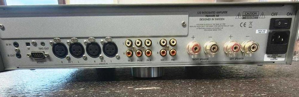 Amplificator Primare I 32 + CD Player CD32