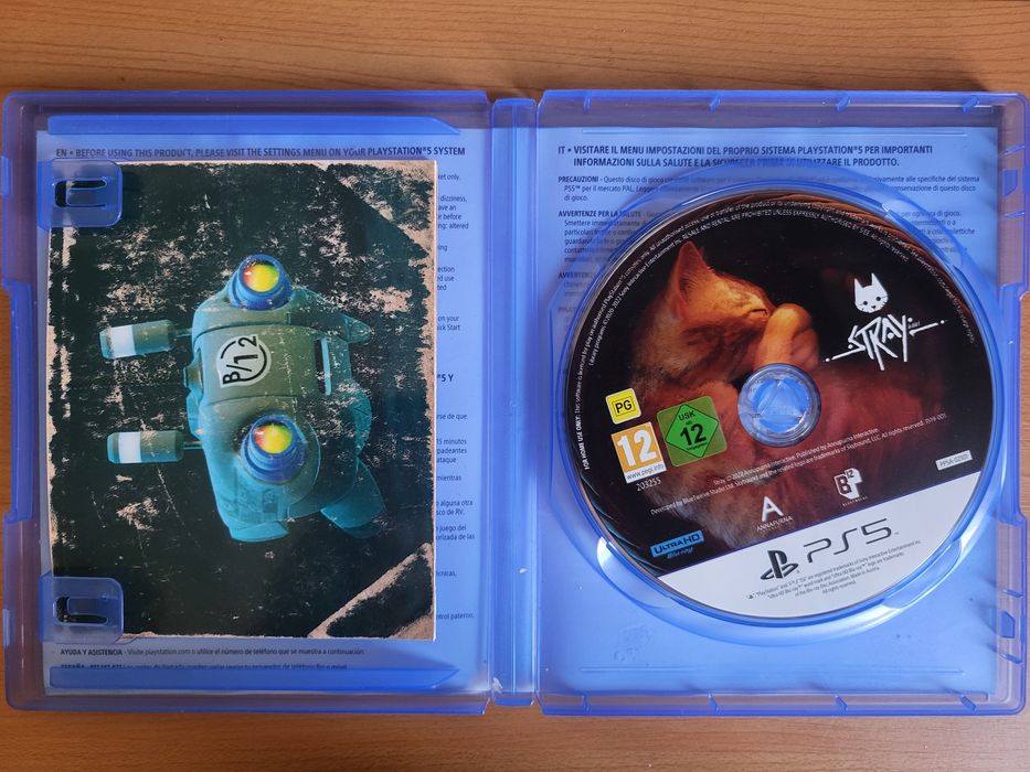 Игра Stray на PS 5