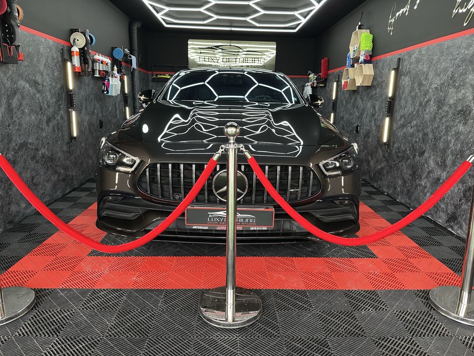 Пастиране и полиране  на автомобили, нанасяне на керамика