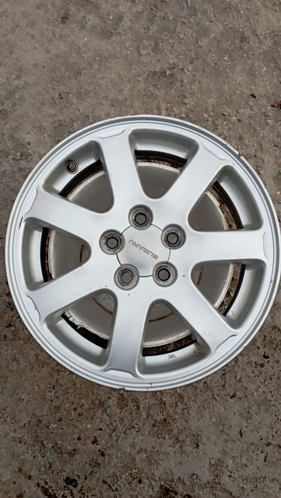 Субару диски 4 шт R15 5*100