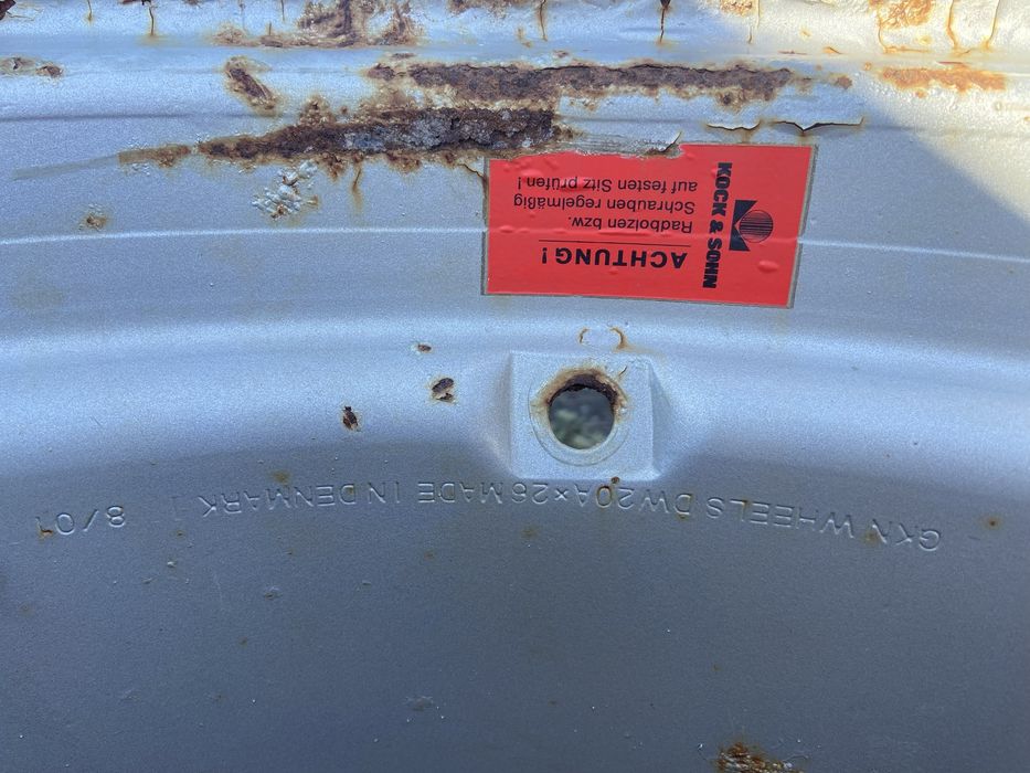 Диск DW20A×26 8/07