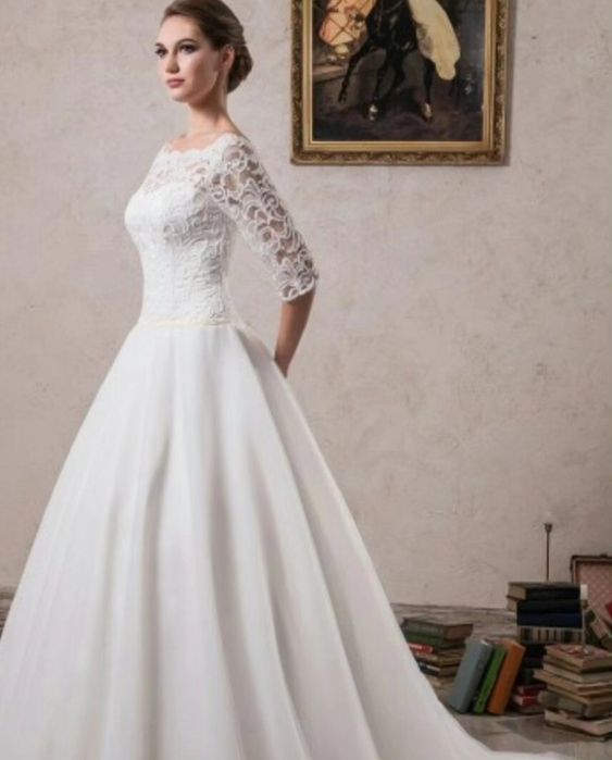 Свадебное платье