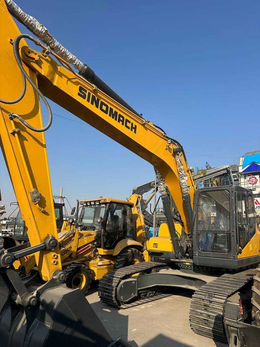 Гусеничный  экскаватор  Русыми  Sinomach ZG3255LC-9 Ковш 1.1-1.3 м³