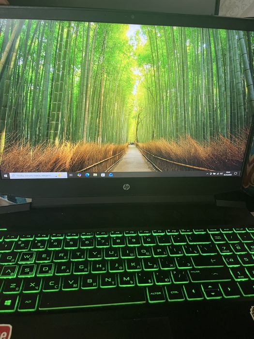 HP Pavillion gaming 15
