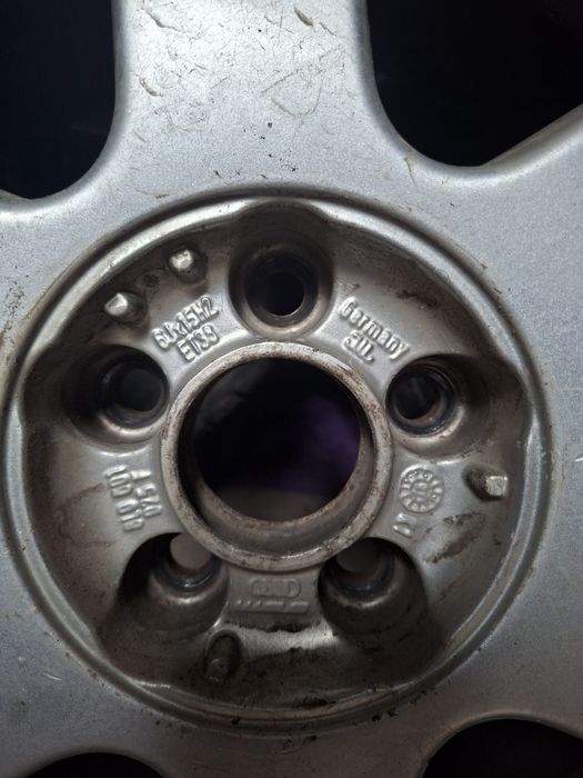 Джанти 15-ки 5х100