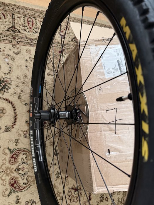 Пара колес 29’ Shimano tubeless boost