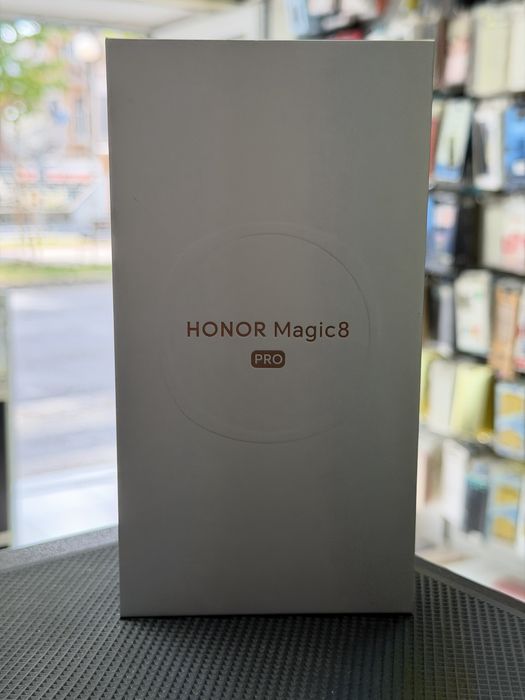 Honor Magic 8 Pro 5G Black 512GB 12GB RAM ЧистоНов 2г Гаранция