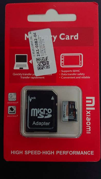 Карта памет XIAOMI