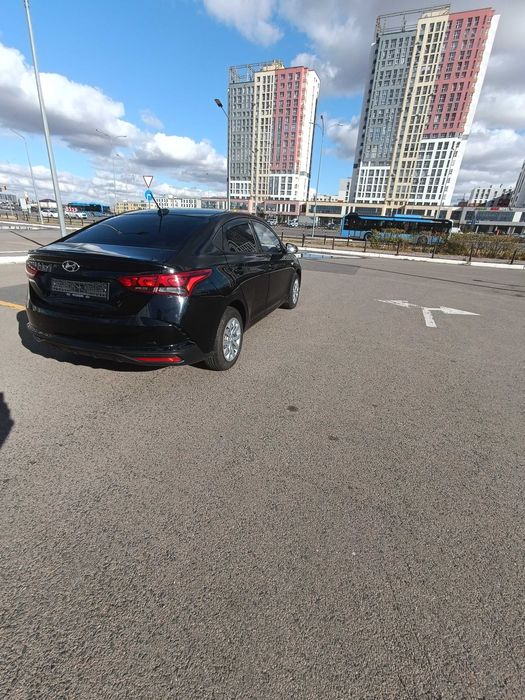 Hyundai Accent  2020 г ОТС