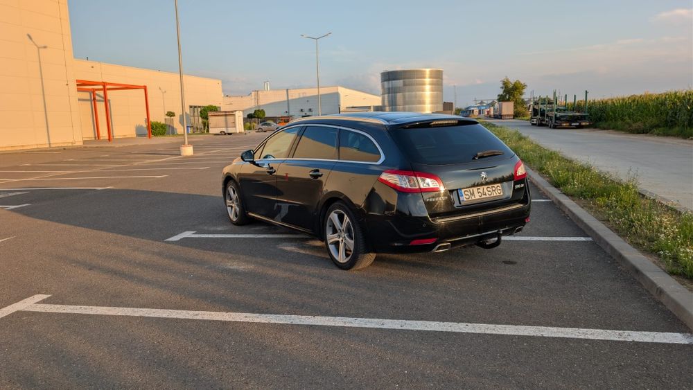 Peugeot.  508 GT