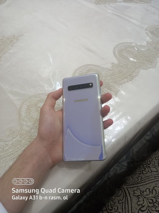 Samsung s10 + 5g karobka yoq!!
