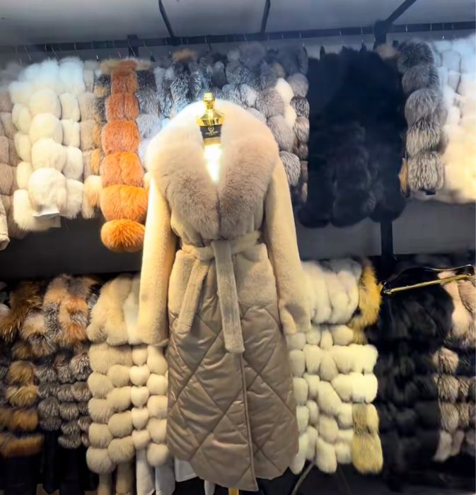 Haină de Blană Noi