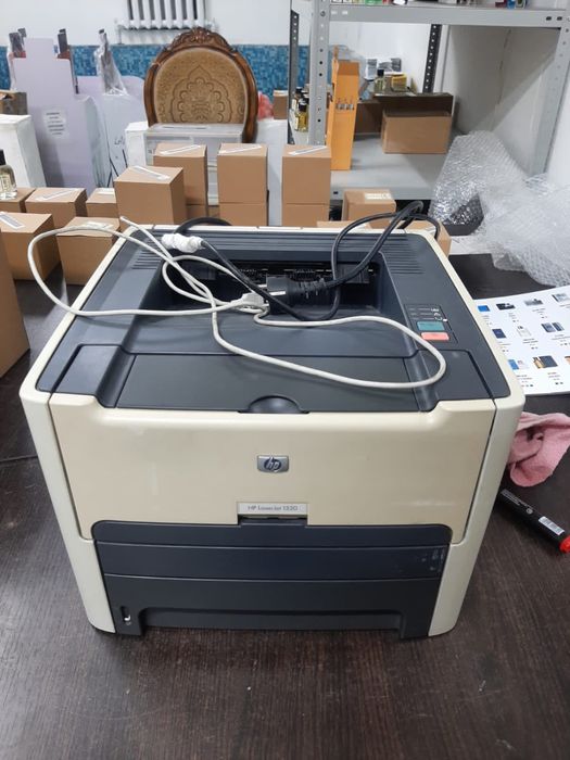 Принтер рабочий