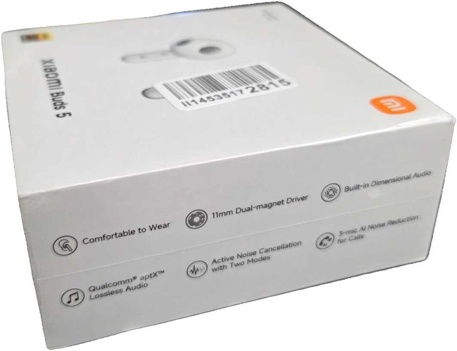 Беспроводные наушники Xiaomi Buds 5 Ceramic White