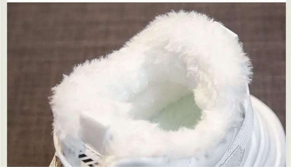 Новые зимние кроссовки