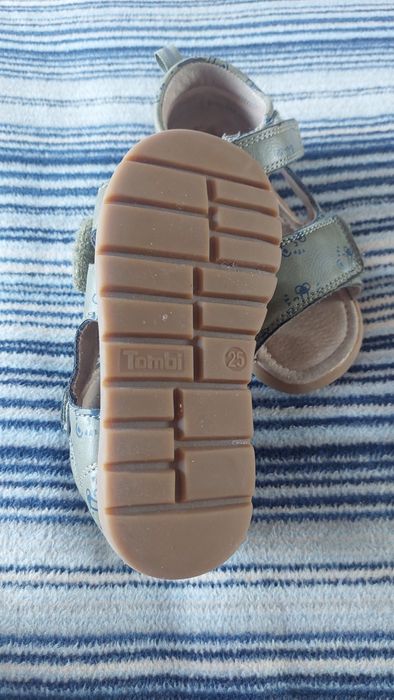 Сандали на мальчика