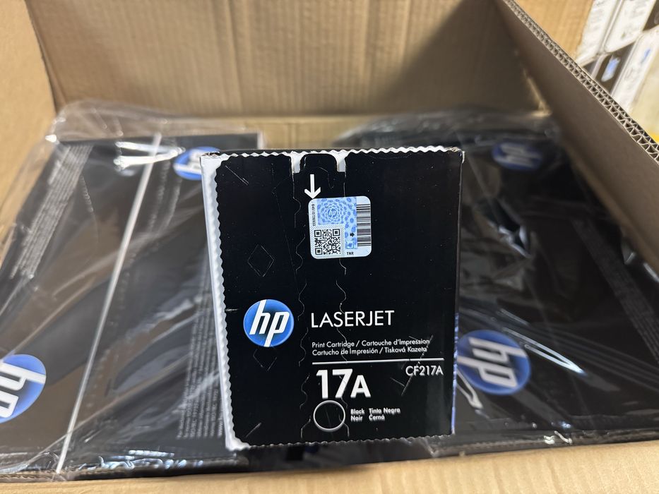 Картриджи Hp cf217a/ac оригиналы