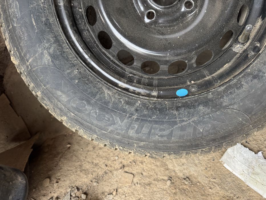 Летний шины дискасымен бірге 5 шт кобальтка