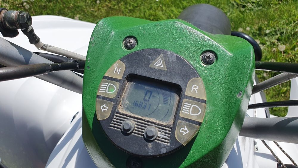 ATV Aeon Motor Bistrada 3.5