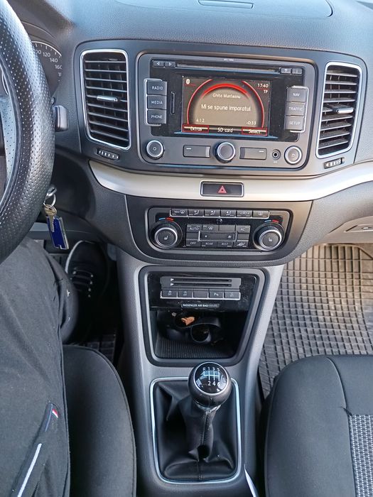 SEAT Alhambra 2011 — imagine 3