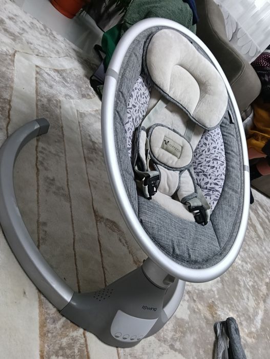 Leagan electric Cangaroo - iSwing, Silver