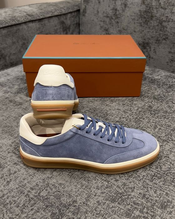 Замшевые Кеды Лоро Пиана