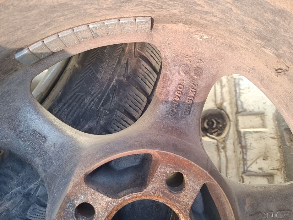 Джанти R15 4x100