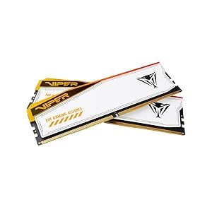 Patriot Viper Elite 5 TUF Gaming RGB DDR5 RAM 32GB (2X16GB) 6600MT/s CL34 UDIMM